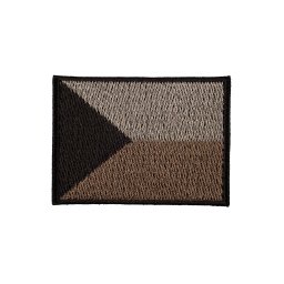 NAVYS nášivka VLAJKA ČR DESERT VELCRO (7,5x5,5cm)