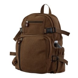 ROTHCO batoh VINTAGE COMPACT HNĚDÝ