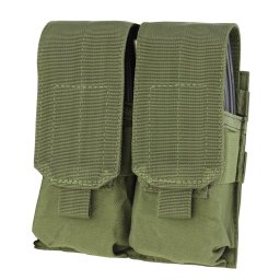 CONDOR OUTDOOR sumka MOLLE dvojitá na zásobníky M4 ZELENÁ