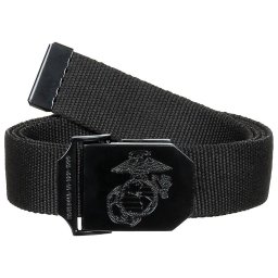 MFH opasek USMC 35 mm ČERNÝ