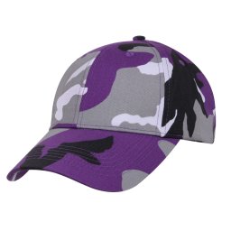 ROTHCO čepice baseball Supreme Low VIOLET CAMO