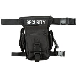 MFH pouzdro stehenní HIP BAG SECURITY ČERNÉ