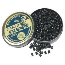 Kovohutě Příbram a.s. diabolky STANDARD 4,5mm (500ks)