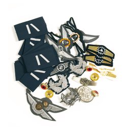 Bundeswehr nášivky BW SORTIMENT (50 KS)
