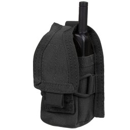CONDOR OUTDOOR pouzdro MOLLE HHR na rádio ČERNÉ