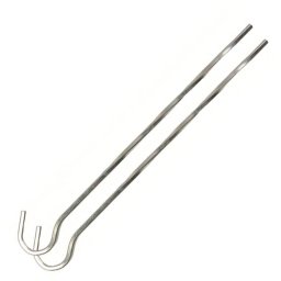 HIGHLANDER kolík stanový OCELOVÝ 18 cm kroucený 100 ks