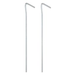 PRO-FORCE kolík stanový drát OCELOVÝ 21,5 cm 100 ks