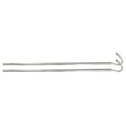 PRO-FORCE kolík stanový drát OCELOVÝ 24 cm 10 ks
