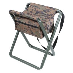 ROTHCO stolička DELUXE skládací s vakem DIGITAL WOODLAND