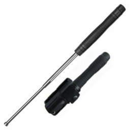 ESP obušek teleskopický 53cm/21" kalený s pouzdrem BH-54 STŘÍBRNÝ ergo rukojeť