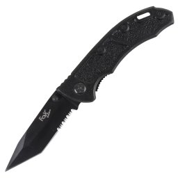 FOX Outdoor nůž zavírací FOX TANTO / PILKA černý