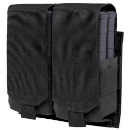 CONDOR OUTDOOR sumka dvojitá na zásobníky M14 Gen. II ČERNÁ