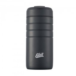 ESBIT termohrnek nerez MAJORIS 450ml ČERNÝ