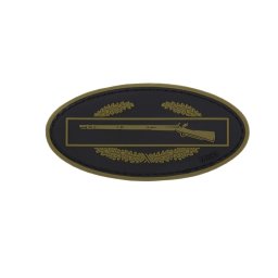 101INC nášivka 3D plastová INFANTRY bojová