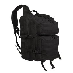 MIL-TEC batoh ASSAULT velký přes jedno rameno ČERNÝ