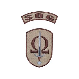 NAVYS nášivka SOG DESERT