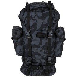 MFH batoh bojový BW 65l NIGHT CAMO