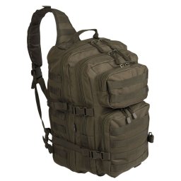 MIL-TEC batoh ASSAULT velký přes jedno rameno ZELENÝ