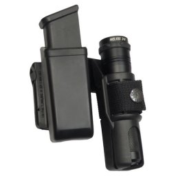 ESP pouzdro rotační pro zásobník 9mm LUGER a svítilnu LH-04