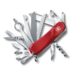 VICTORINOX nůž kapesní Evolution 28 85mm ČERVENÝ