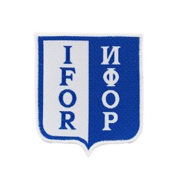 NAVYS nášivka IFOR - BAREVNÁ