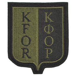 NAVYS nášivka KFOR - OLIV