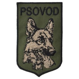NAVYS nášivka znak PSOVODA ZELENÁ