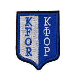 NAVYS nášivka KFOR - BAREVNÁ