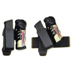 ESP pouzdro rotační MOLLE pro zásobník 9mm Luger a sprej SHT-14