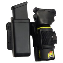 ESP pouzdro rotační pro zásobník 9mm Luger a obranný sprej SH-04