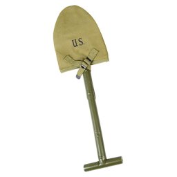 MIL-TEC pouzdro US M10 na lopatku KHAKI repro