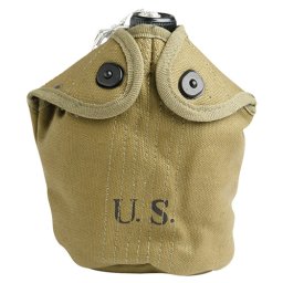 MIL-TEC obal US M10 na polní láhev KHAKI repro