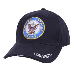 ROTHCO čepice baseball US NAVY Deluxe MODRÁ