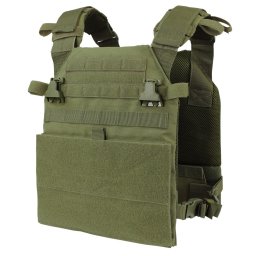CONDOR OUTDOOR vesta VANQUISH nosič plátů ZELENÁ