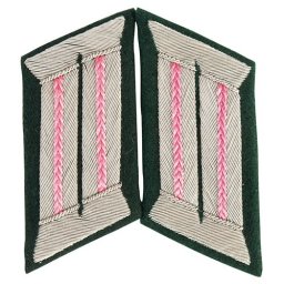 MIL-TEC zrcadýlka k uniformě WH důstojnické RŮŽOVÉ