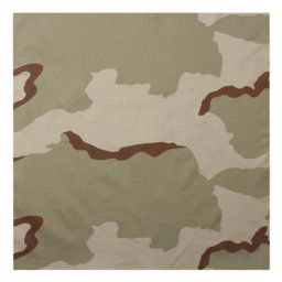 ROTHCO šátek 55 x 55 cm 3-COL DESERT CAMO