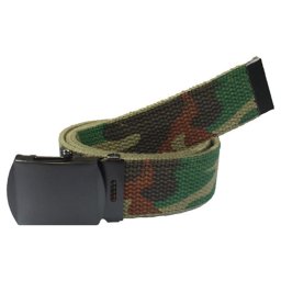 ROTHCO opasek US oboustranný WOODLAND vel.110 cm