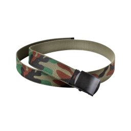 ROTHCO opasek US oboustranný WOODLAND vel.135 cm