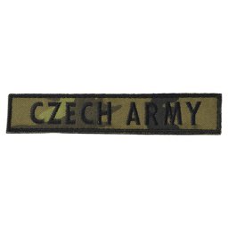NAVYS nášivka CZECH ARMY - vz.95 les CZ