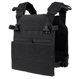 CONDOR OUTDOOR vesta VANQUISH nosič plátů ČERNÁ