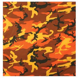 ROTHCO šátek 55 x 55 cm SAVAGE ORANGE CAMO