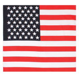 ROTHCO šátek 55 x 55 cm U.S. vlajka