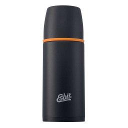 ESBIT termoska nerezová se dvěma uzávěry 500ml ČERNÁ