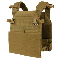 CONDOR OUTDOOR vesta VANQUISH nosič plátů COYOTE BROWN