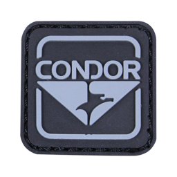 S.T. CONDOR nášivka CONDOR 3x3 PVC ČERNÁ