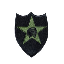 NAVYS nášivka 2ND INFANTRY DIVISION malá OLIV