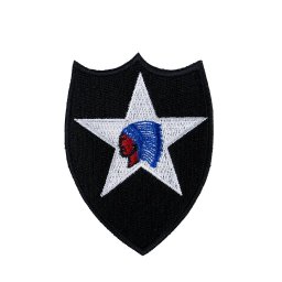 NAVYS nášivka 2ND INFANTRY DIVISION malá - BAREVNÁ