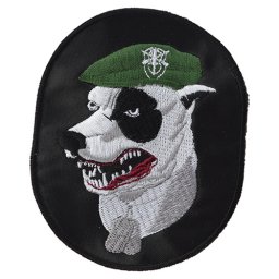 NAVYS nášivka SPECIAL FORCES PITBUL