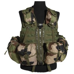 MIL-TEC vesta taktická MODULAR SYSTEM s 8 kapsami CCE TARN