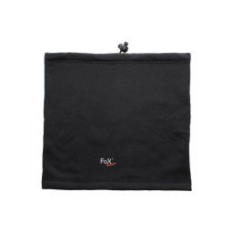 FOX Outdoor nákrčník SOFTSHELL se stahováním ČERNÝ